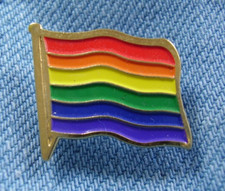 Pin Regenbogenflagge Regenbogenfarben Regenbogen-Flagge