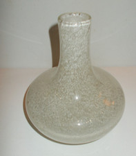 Vase Schaumglas Luftblasen