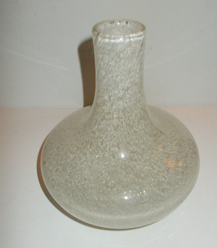Vase schaumglas luftblasen - vase,