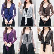 Damen transparente Netz