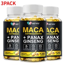 Maca Kapseln hochdosiert - 3 x