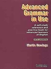 Advanced Grammar in Use with Answer von Hewings, Martin | Buch | Zustand gut