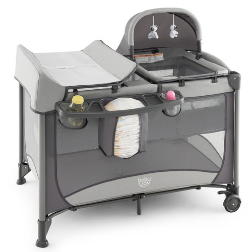 Babybett 2 ebenen - 5,