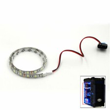 LED Streifen Hintergrund licht 5050 12V Band PC Computer Gaming Lichtstripe PC