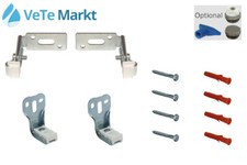 HK Befestigung Heizkörper seitliche Halterung Wand Konsolen Abstand variabel