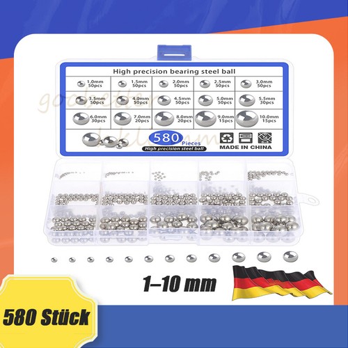 580tlg kugeln stahlkugeln - 580tlg,