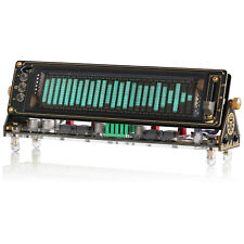 Hi-end Bluetooth Verstärker VFD Schallpegelanzeige Stereo Empfänger Desktop Uhr