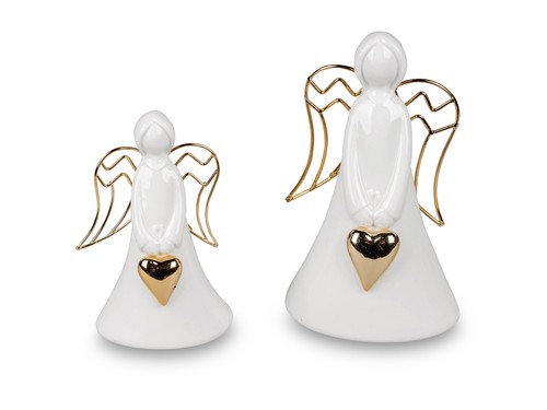 Engel mit goldherz formano - mit,