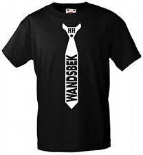 INDIVIDUELLES HAMBURG WANDSBEK KRAWATTEN T-SHIRT FÜR EXPERTEN, HEIMAT!