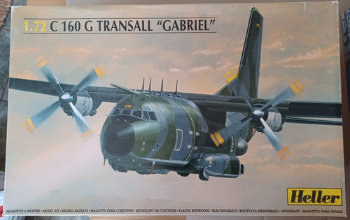 160 g transall - 1:72,