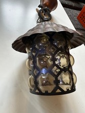 Antike kupferlampe - kupferlampe, –