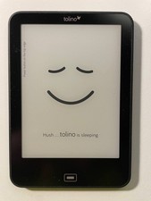 Tolino E-Reader + stabile Schutztasche | Top Zustand | voll funktionsfähig |