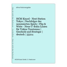 HCM Kinzel - Next Station Tokyo | Nachfolger des nominierten Spiels | Flip & Wri
