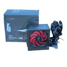 Stromquelle Mars Gaming MPIII650 ATX 650 W CE - RoHS