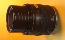Canon EF 50mm Makro 1:2,5 - für Digitalkameras auch Vollformat + Analog.