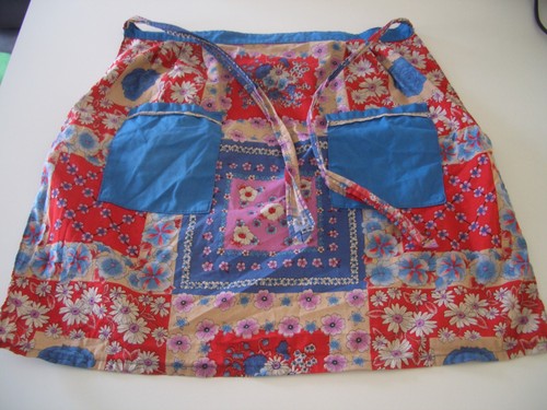 Vintage retro flower power - flower,