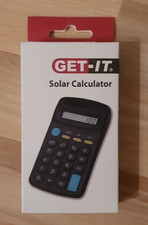 GET‑IT Solartaschenrechner