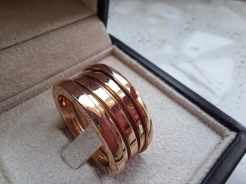 Bvlgari zero ring 18k 750 - zero,