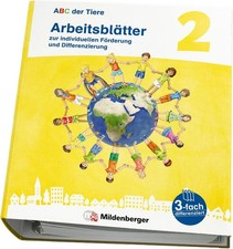 Abc der tiere neubearbeitung - tiere, 2