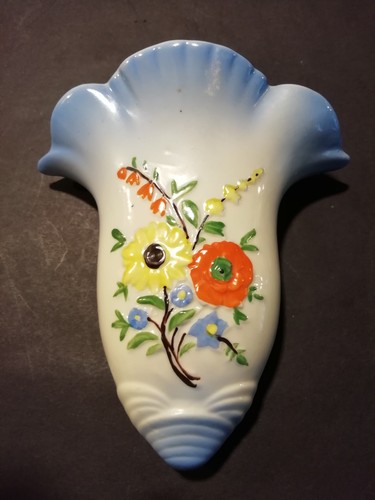 Alte wandvase weiß - alte,