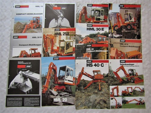 Prospekte schaeff hs40c - 13,