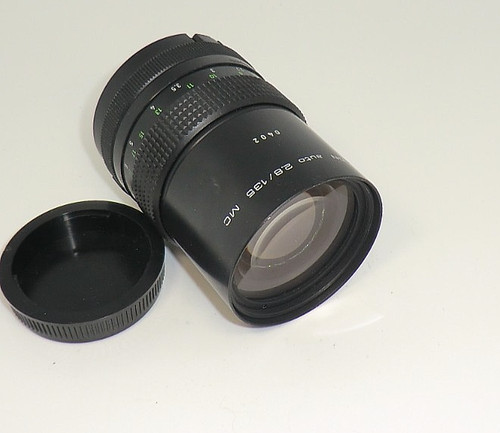 Pentacon auto 135mm mc - auto,
