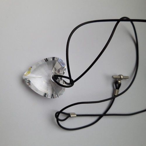 Swarovski kette kristall herz - kette,