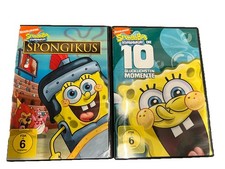SpongeBob Schwammkopf DVD Sammlung - Spongikus und 10 Glücklichsten Momente