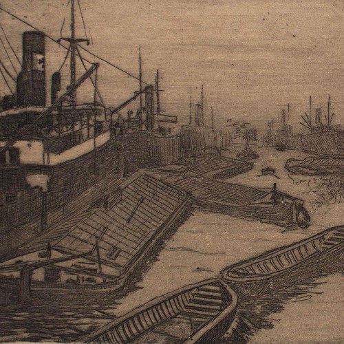 Ernst durlach hamburg hafen - ernst,