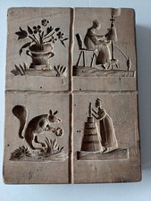 uraltes Springerle Holzmodel 4