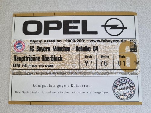 Sammlerticket bayern - fc,