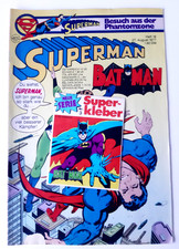Superman Nr.18 mit Aufkleber