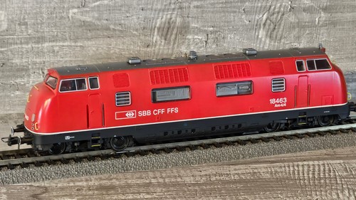 Roco diesellok sbb - roco, cff