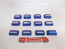 12x Märklin H0 AC Pult 7072 Stellpult für Weichen etc 7210 Schaltpult #EA644-1