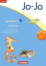 Jo-Jo Sprachbuch - Grundschule Bayern: 4. Jahrgangsstufe... | Buch | Zustand gut
