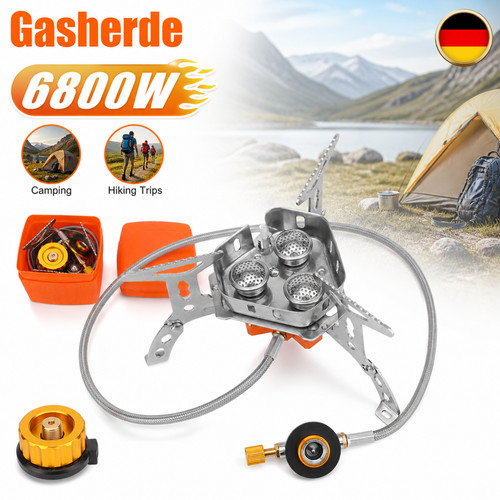 6800w gasbrenner campingkocher - 6800w,