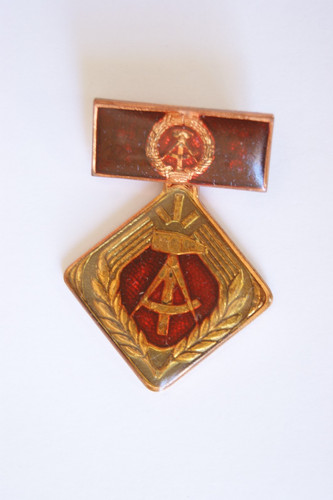 Ddr medaille orden - medaille, /