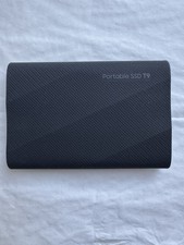 Samsung Portable T9 4TB USB 3.2 Externe SSD - Schwarz (MU-PG4T0B/EU)