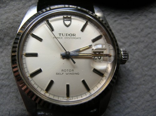 Tudor prince oysterdate rolex - tudor,