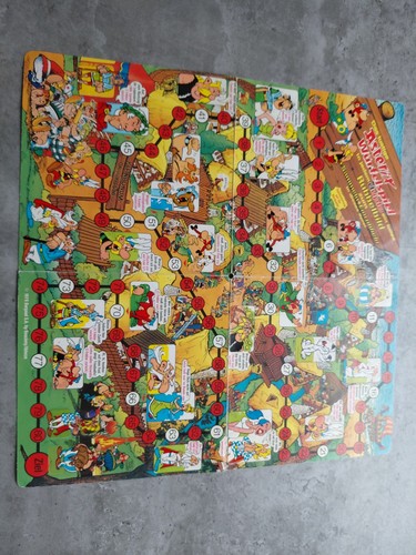 Ferrero hanuta album asterix - hanuta,