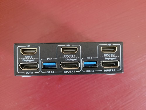 Kvm switch 2pc monitor - 2pc,