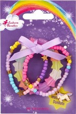 Armband set einhorn paradies - -, einhorn-paradies