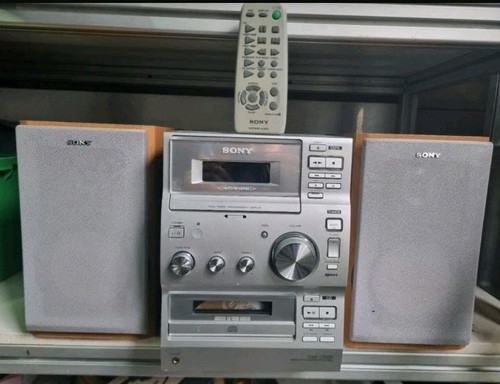 Sony stereoanlage cmt - stereoanlage, cmt-cp100