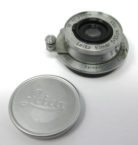 Leica leitz elmar 35mm 5cm - leitz,