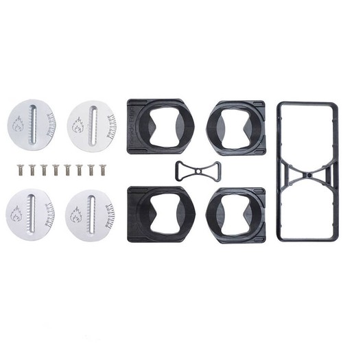 Spark pucks for splitboard - r&d,