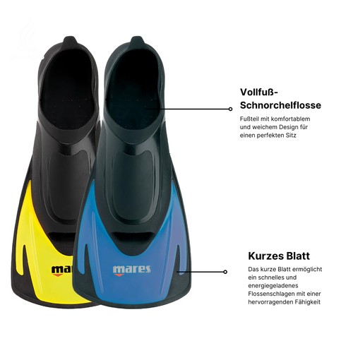 Kurzflossen mares hermes - mares,