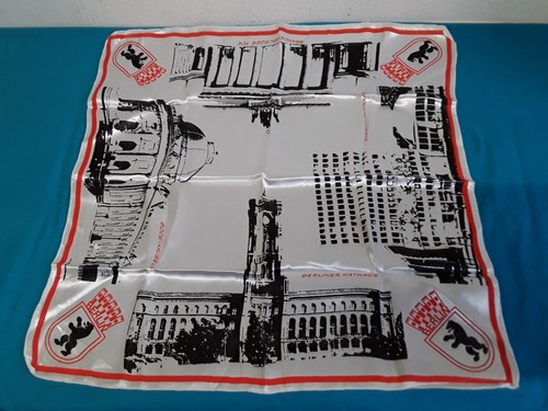 Altes ddr andenken tuch - ddr,