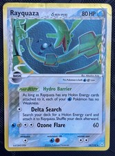 Pokemon TCG Rayquaza - (Delta