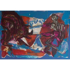 Eberhardt Dänzer Stierkampf