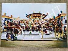 XXL Foto Karussell MEGADANCE Ludewigt Huss 1993  - Modellbau Schausteller Kirmes